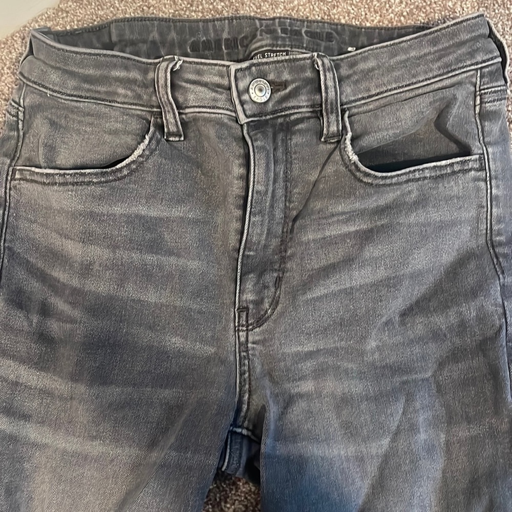 American eagle next level stretch high waisted jeans